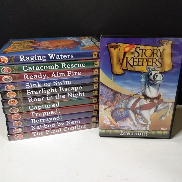 The Story Keepers, Christian Cartoon 12 Episodes - Picture 1 of 3